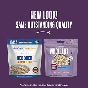 FINEPET'S WHOLELIFE NATURALDOGFOOD 小粒4Kg Amazon.com : Whole Life Dog Bland Diet for Dogs – Sensitive